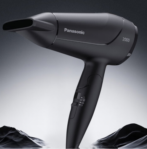 Panasonic松下日本進口負(fù)離子納諾怡電吹風(fēng)機家用大功率吹風(fēng)筒低噪宿舍學(xué)生發(fā)廊用速干小巧便攜可折疊禮物 手柄可折疊 聯(lián)系客服領(lǐng)轉(zhuǎn)換頭 ND57