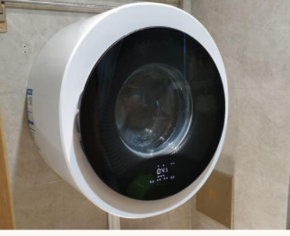 松下（Panasonic）小漩風(fēng) 壁掛洗衣機全自動 小型迷你滾筒 寶寶兒童嬰兒洗衣機 內(nèi)衣內(nèi)褲洗衣機 母嬰洗 寵肌洗A500W